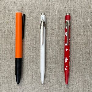 Pen Set (Caran d'Ache & LAMY, made in Europe)
